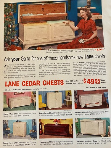 Lane cedar chests - chests,, chest,