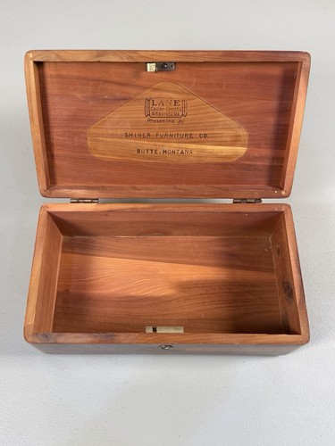 Lane cedar chest salesman - cedar,