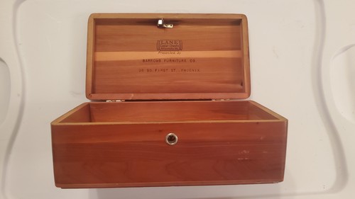 Vintage lane cedar chest - lane,
