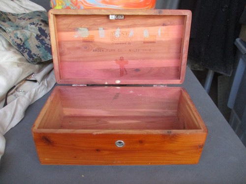 Vtg miniature lane - vtg,