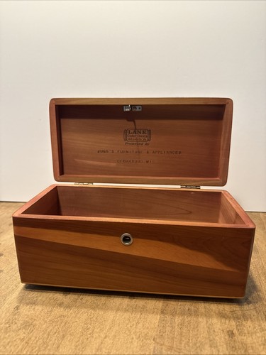Vintage lane mini cedar chest - lane,