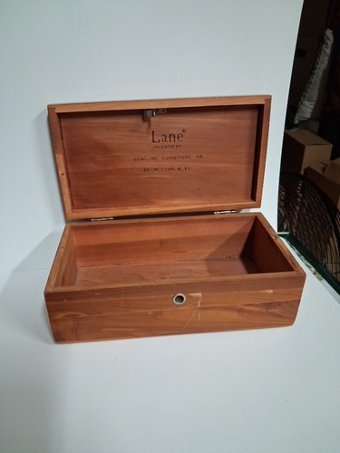 Mini lane cedar chest - mini,